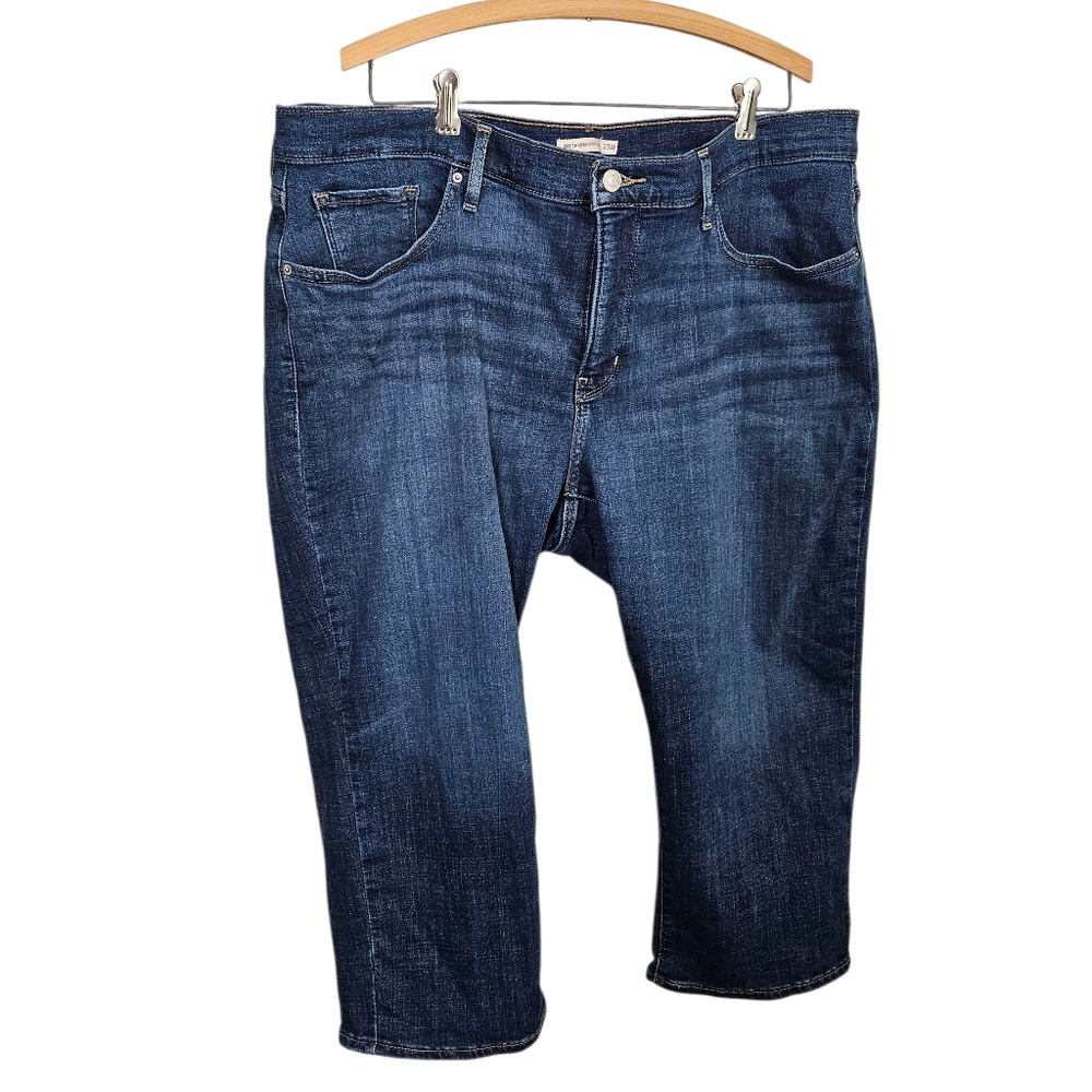 Levi's 311 Shaping Skinny Capri, Size 20W